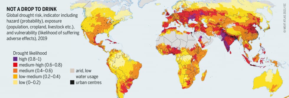 Global Drought Risk Indicator-piperleaf.in